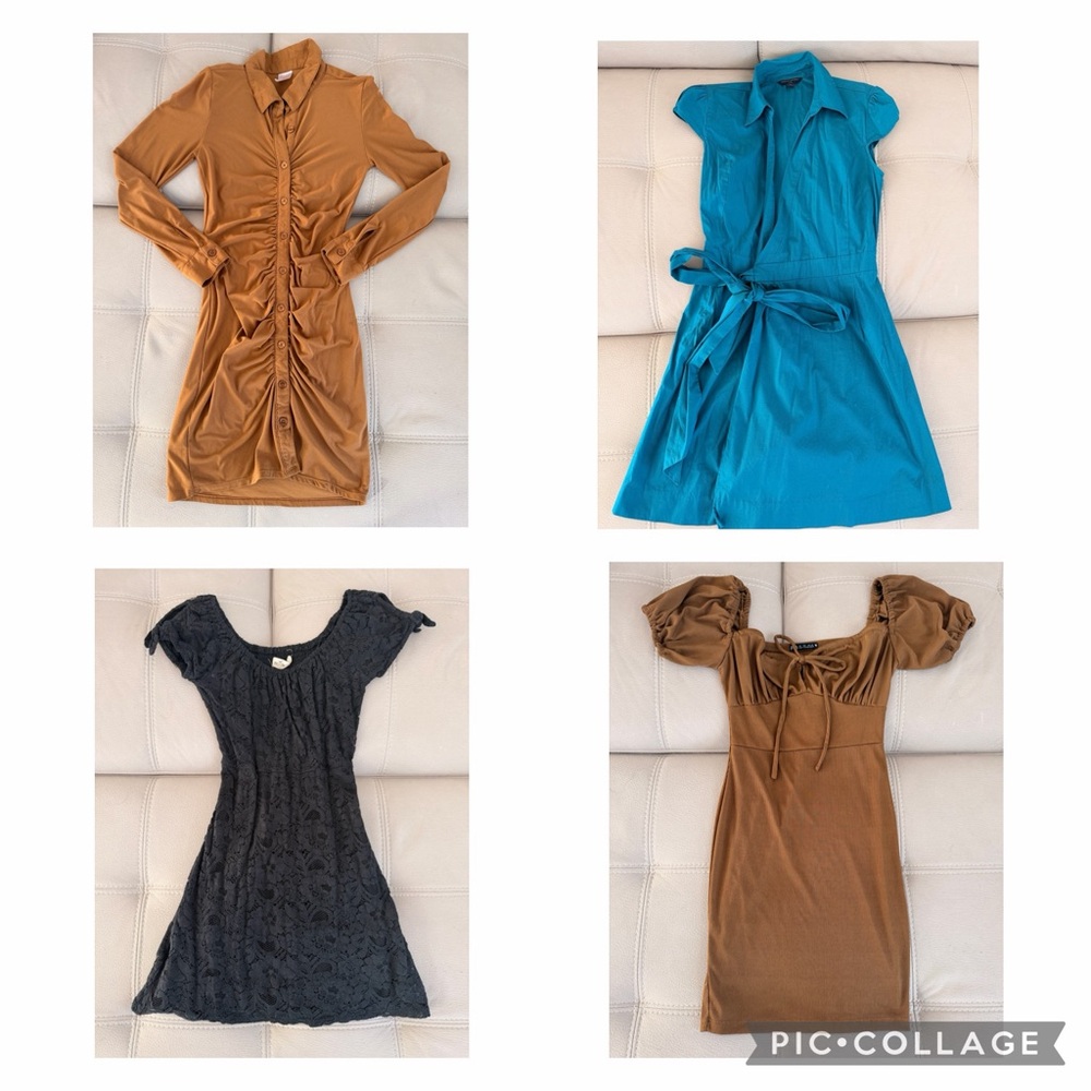 4 WELL-LOVED DRESSES IN A PRICE OF ONE!